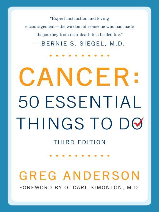 Title details for Cancer by Greg Anderson - Available